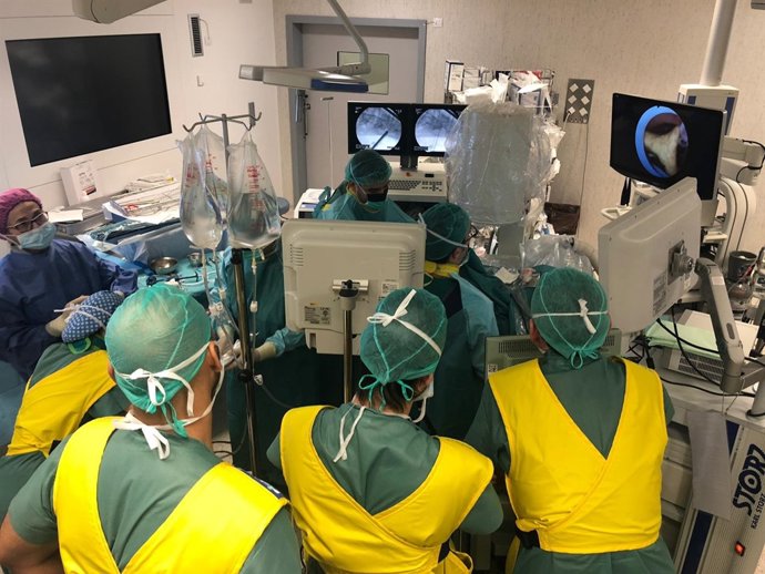 Quirófano de Urología