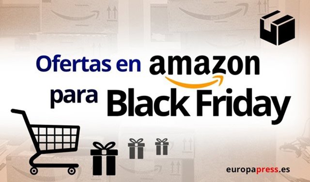 Ofertas de amazon para el Black Friday 2018