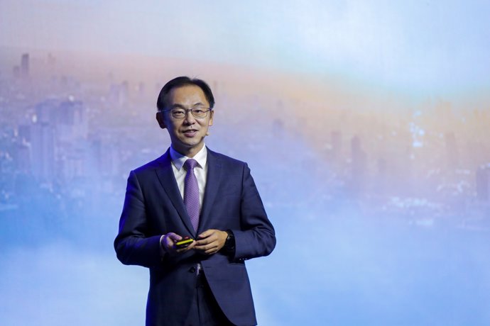 Ryan Ding, director del Consejo Ejecutivo de Huawei