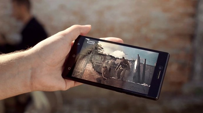 Móvil, dispositivo, tele, streaming, on demand, TV