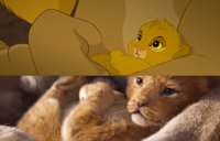 VÍDEO: El tráiler de El Rey León comparado plano a plano con el original