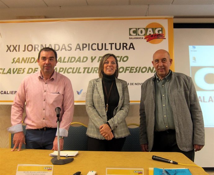 Marcos En La Apertura De Las Jornadas Apícolas.