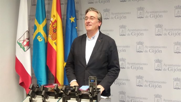 PABLO GONZÁLEZ, PORTAVOZ PP GIJÓN