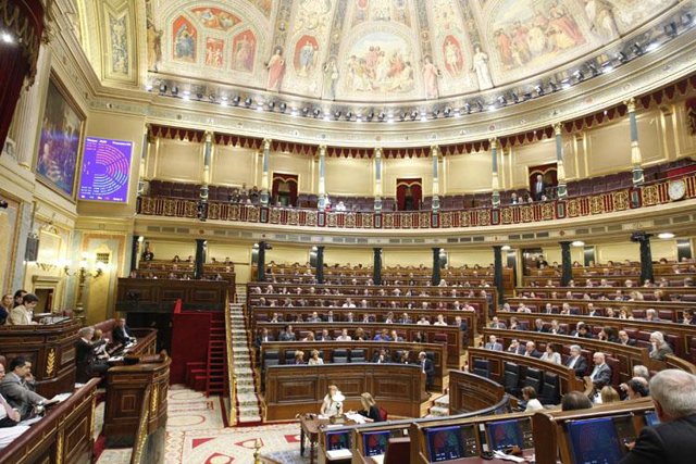 Recurso del hemiciclo del Congreso