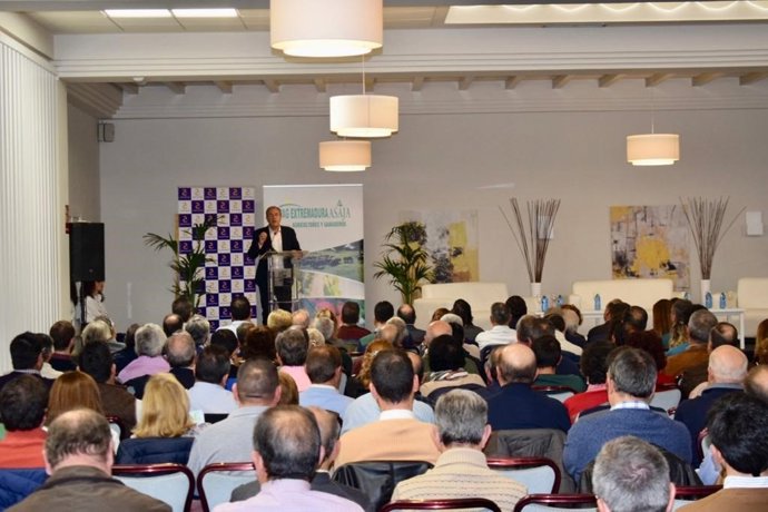 MOnago en el Foro de APAG Extremadura ASaja