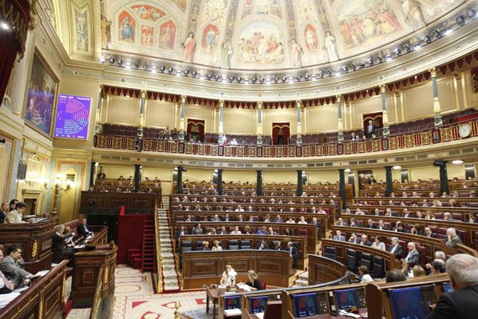 Recurs de l'hemicicle del Congrés