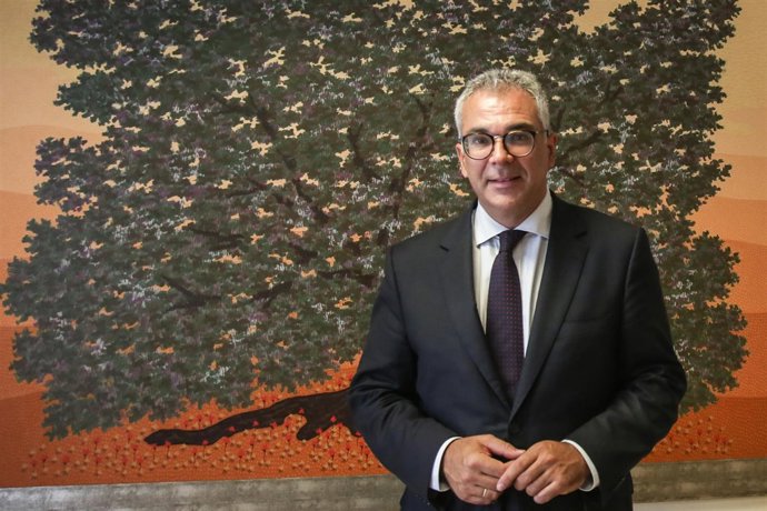 Entrevista de Europa Press al consejero de Medio Ambiente de la Comunidad de Mad