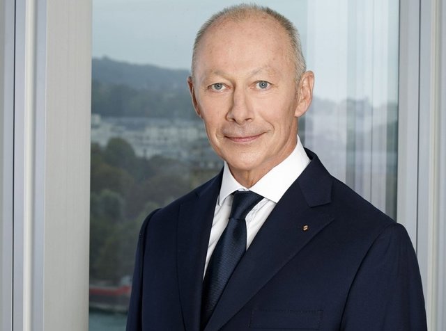 Thierry Bolloré, director ejecutivo del grupo Renault