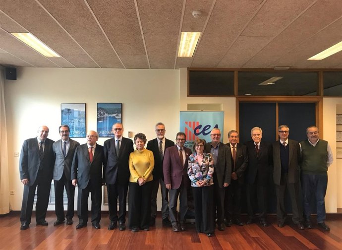 Expertos de la Comisión de Asesores del Estudio H2030