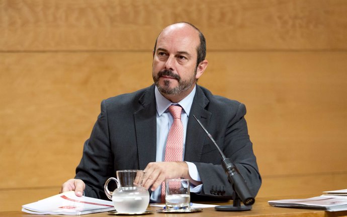 El vicepresidente de la Comunidad de Madrid, Pedro Rollán