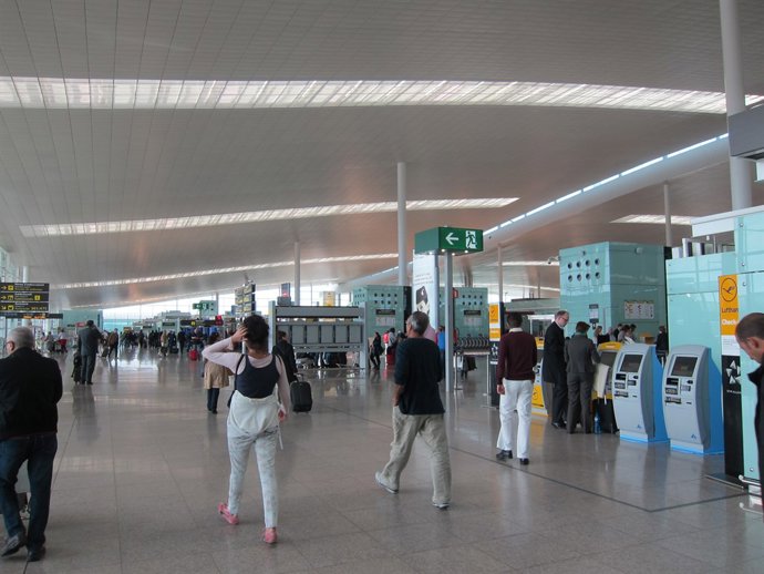 Terminal T1 del Prat