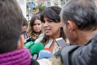 Teresa Rodríguez rechaza un adelanto de las generales "dependiendo del 2D o de la táctica" del PSOE