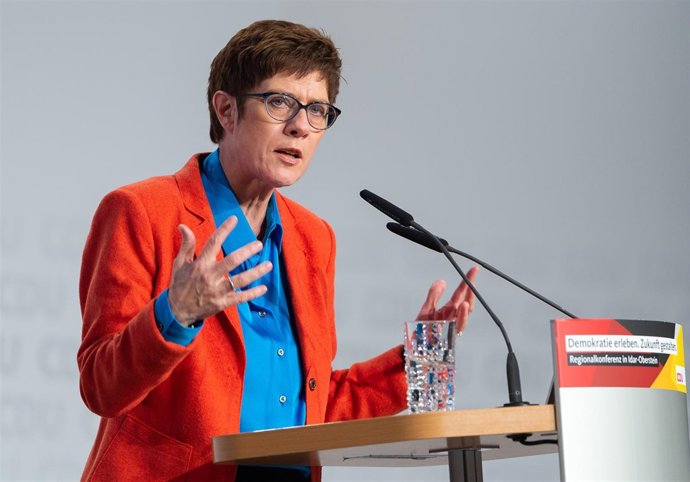 Annegret Kramp-Karrenbauer, secretaria general de la CDU