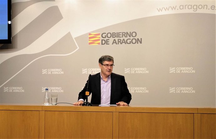 Vicente Guillén este viernes en el Edificio Pignatelli.