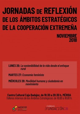 Cartel jornadas