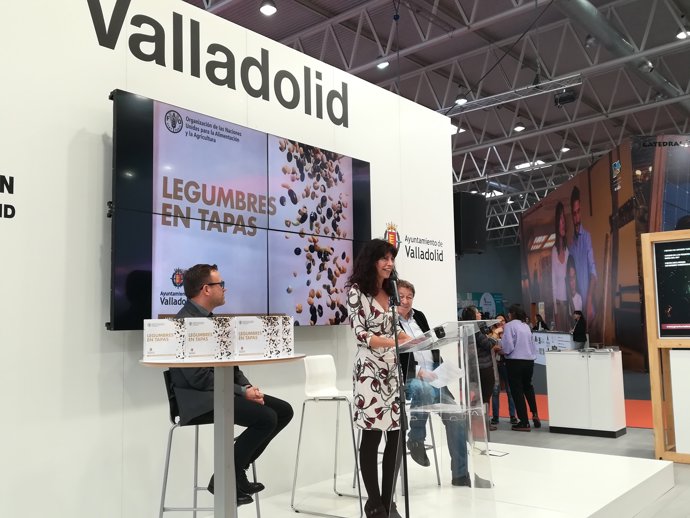 Valladolid.- Presentación del libro 'Legumbres en tapas'