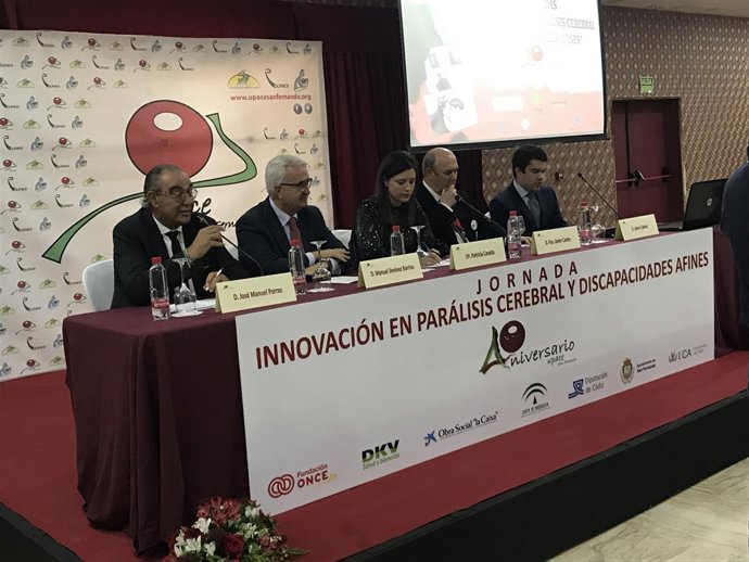 Jiménez Barrios en jornadas por 40 años de UPACE en San Fernando