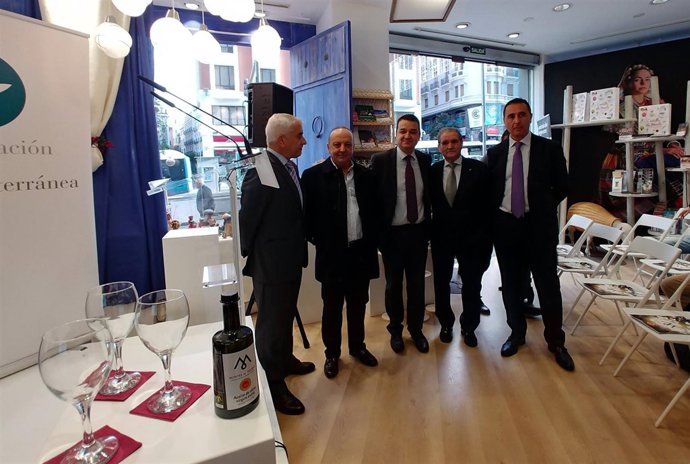 Presentación AOVE de Montes de Toledo en Madrid