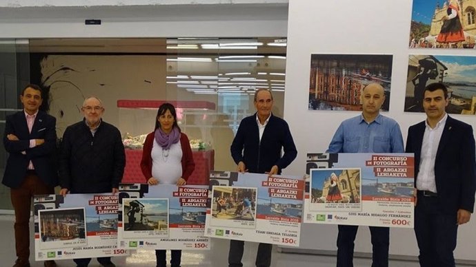 Entrega de premios de Lurralde Bizia