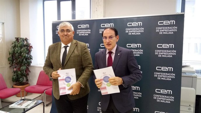 Ramírez de Arellano y De Lara en un encuentro