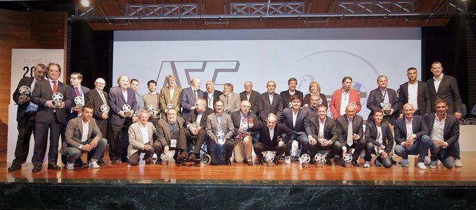 Foto de los fundadores de AFE en Madrid