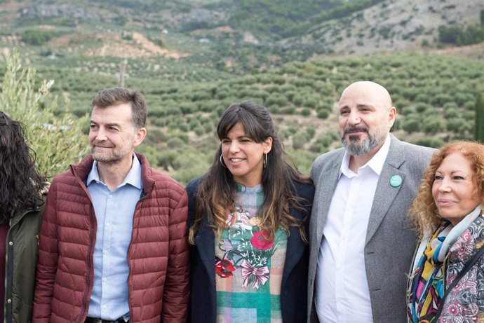 En Pegalajar (Jaén), los candidatos a la Presidencia y la Vicepresidencia de la 