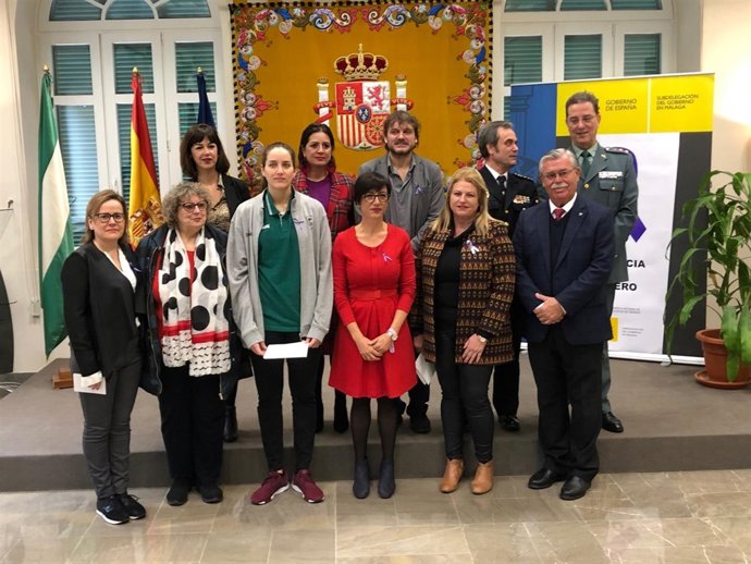 María Gámez celebra el día contra la violencia de género