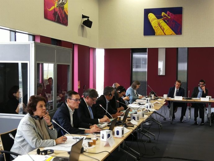 Acto de la Comunidad de Ciudades Ariane