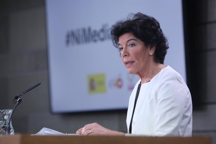 Rueda de prensa posterior al Consejo de Ministros