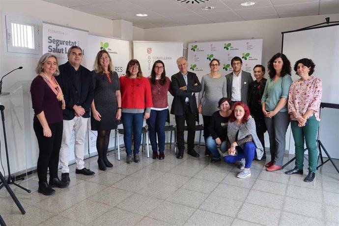 Presentación del proyectode investigacióno 'Cambreres de pis i salut