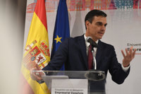 Sánchez dice a empresarios españoles que vio en Díaz-Canel "impulso reformista" y ofrece apoyo y financiación