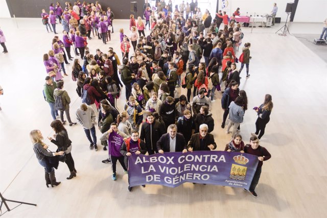Albox, sede de los actos del Día contra la Violencia de Género de Diputación.