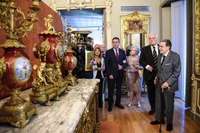 Colección de Mariano Bellver en la Casa Fabiola