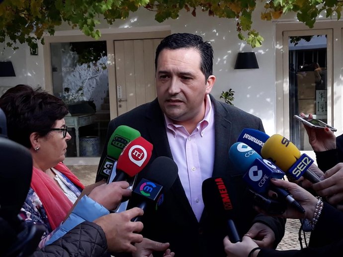 El alcalde de Campo de Criptana, Antonio Lucas-Torres