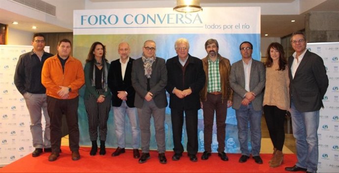Joaquín Páez Landa, en el Foro Conversa