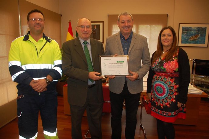 Reconocimiento al puerto de Motril