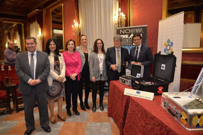 Visita del embajador japonés en Granada
