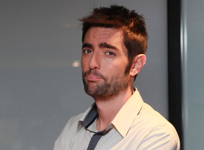 El periodista i còmic, Dani Mateo