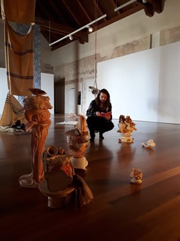 Eduardo Hurtado en el Centre del Carme