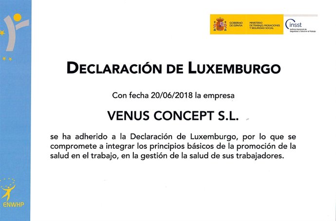 Venus Concept España