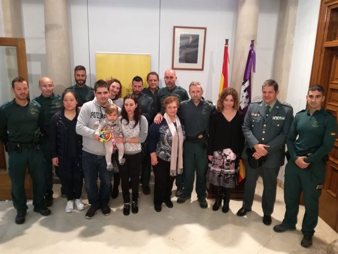 Encuentro de afectados de Sant Llorenç con los GEAS