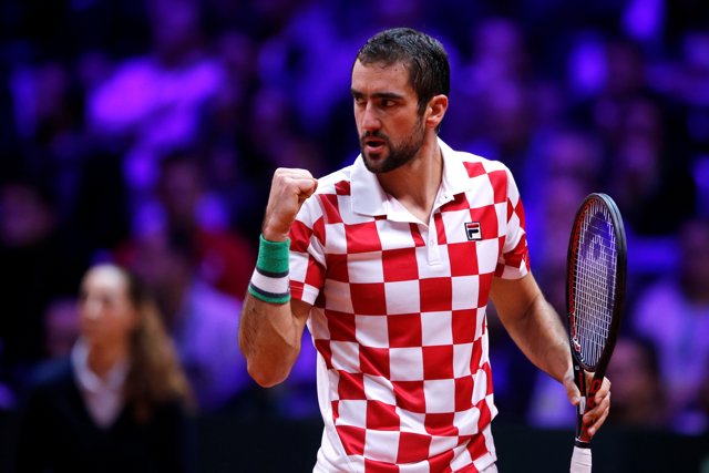 Marin Cilic en la Copa Davis