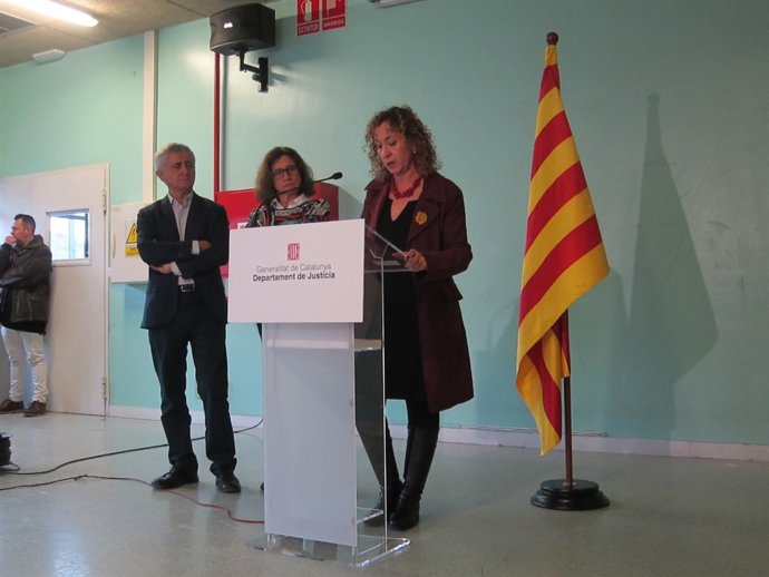 La Consellera Ester Capella
