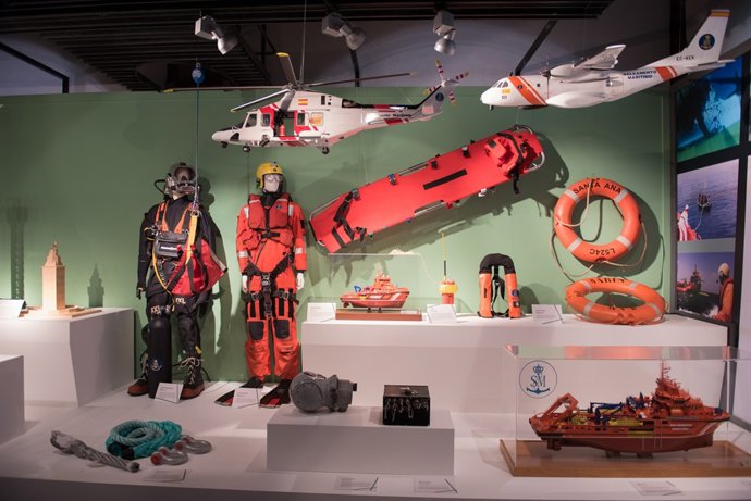 Exposición 'Tierra, Mar y Aire'