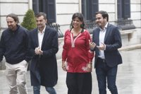 Iglesias y Garzón debutan hoy en campaña con Rodríguez y Maíllo en Sevilla, con 3.000 entradas ya retiradas