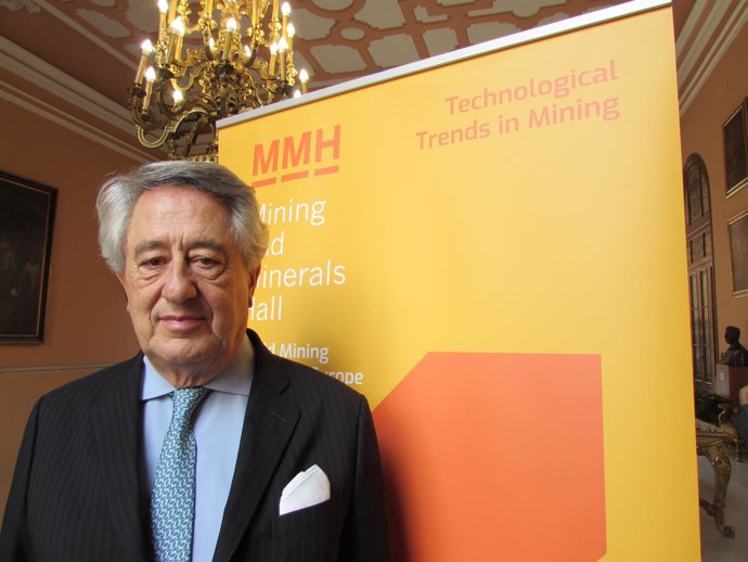 Javier Targhetta, nuevo comisario delegado de Mining and Minerals Hall.