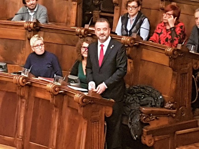 El nuevo conseller de Acción Exterior, Alfred Bosch