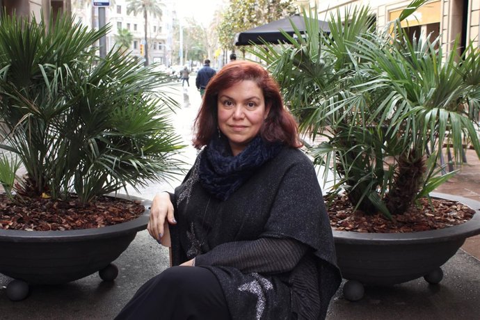 La escritora Care Santos, premio Nadal 2107