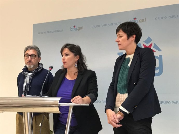 Dacal, Miranda y Pontón, en rueda de prensa