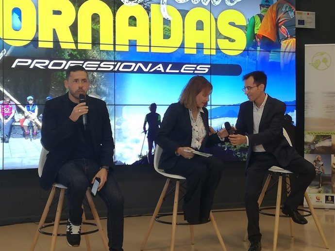 Héctor Suárez en las jornadas de Turismo Activo celebradas en Gran Canaria